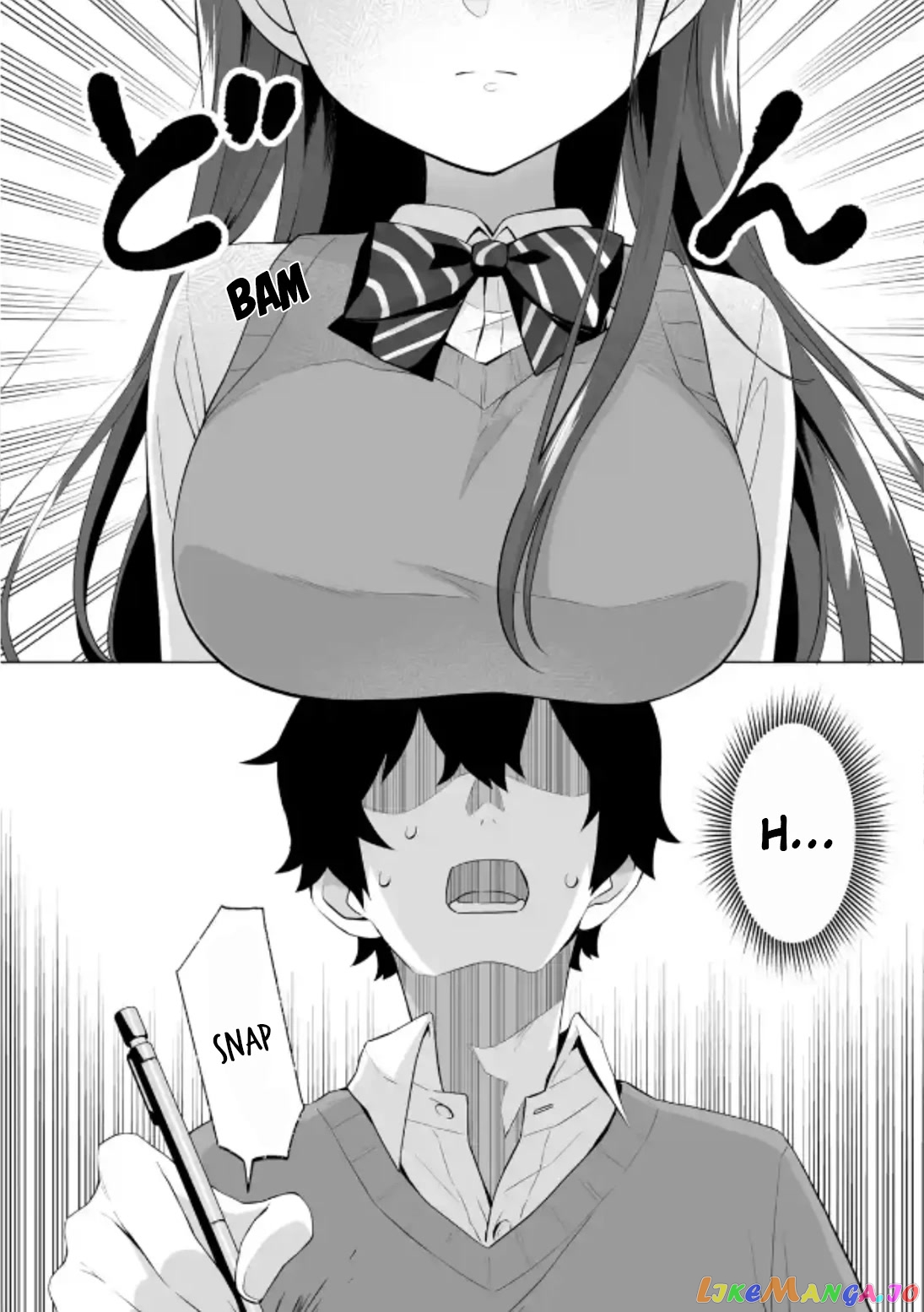 Please Leave Me Alone (For Some Reason, She Wants to Change a Lone Wolf's Helpless High School Life.) chapter 5 - page 4