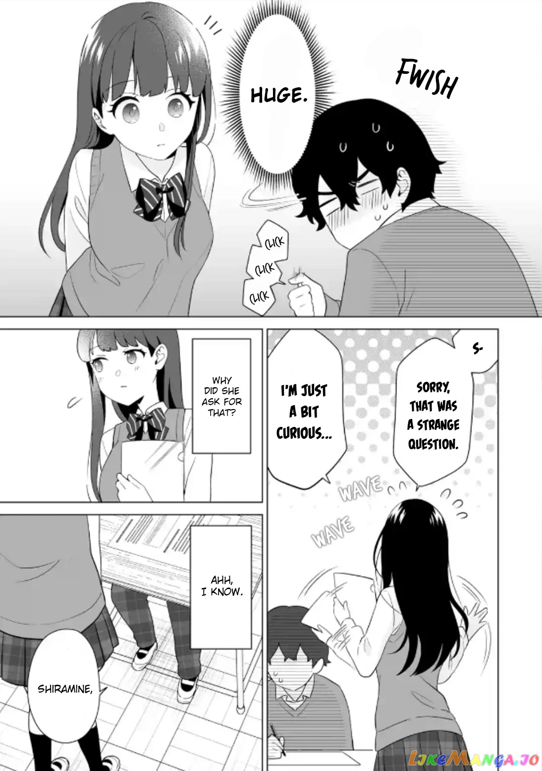 Please Leave Me Alone (For Some Reason, She Wants to Change a Lone Wolf's Helpless High School Life.) chapter 5 - page 5