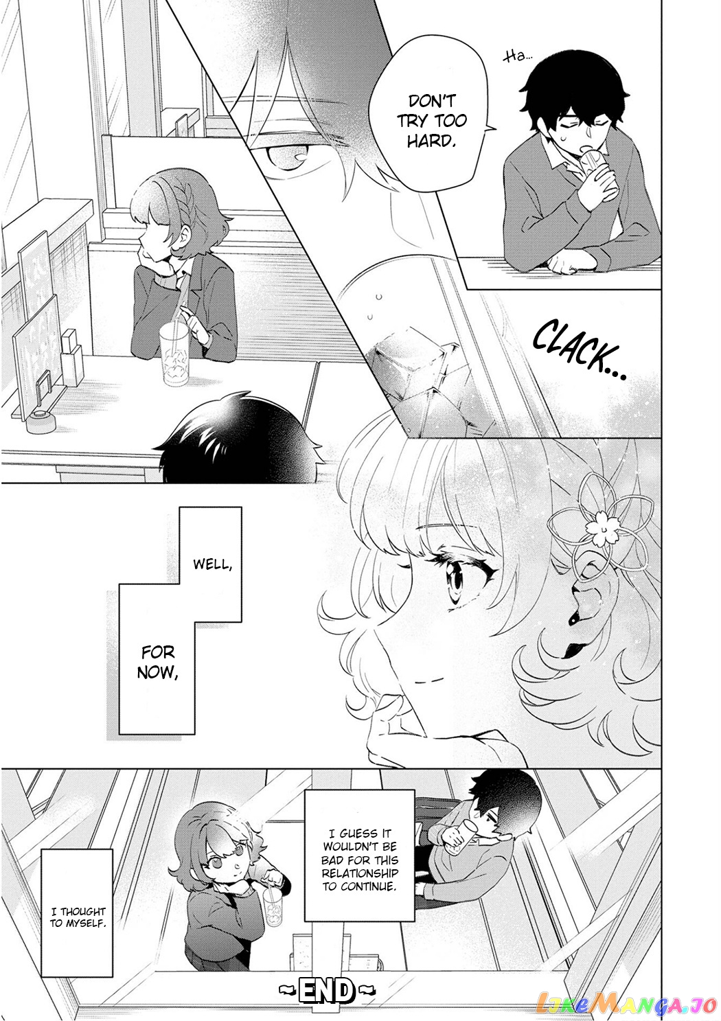 Please Leave Me Alone (For Some Reason, She Wants to Change a Lone Wolf's Helpless High School Life.) chapter 5.5 - page 11