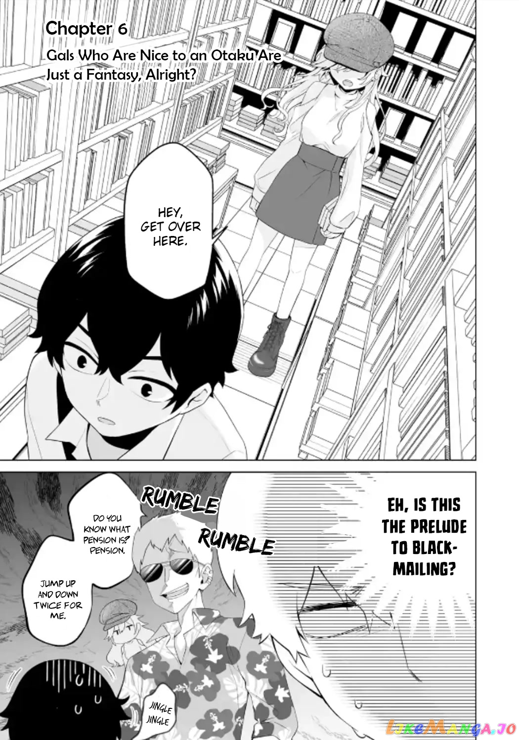 Please Leave Me Alone (For Some Reason, She Wants to Change a Lone Wolf's Helpless High School Life.) chapter 6 - page 1