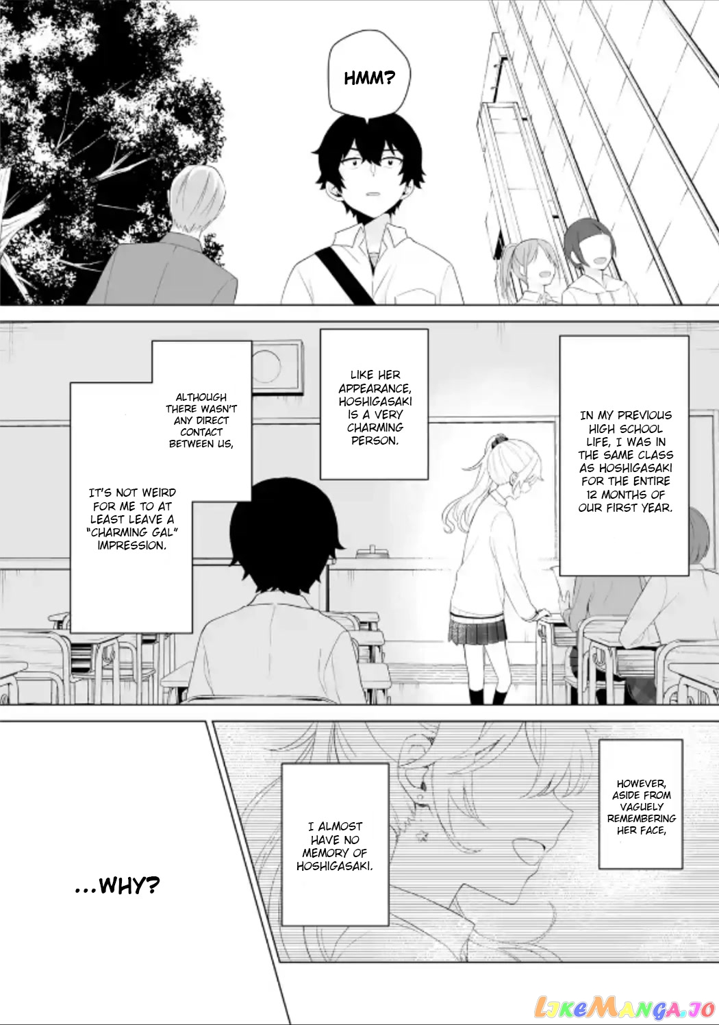 Please Leave Me Alone (For Some Reason, She Wants to Change a Lone Wolf's Helpless High School Life.) chapter 6 - page 12