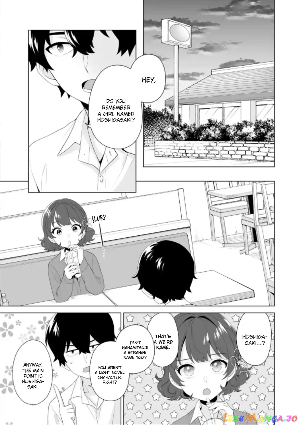 Please Leave Me Alone (For Some Reason, She Wants to Change a Lone Wolf's Helpless High School Life.) chapter 6 - page 13