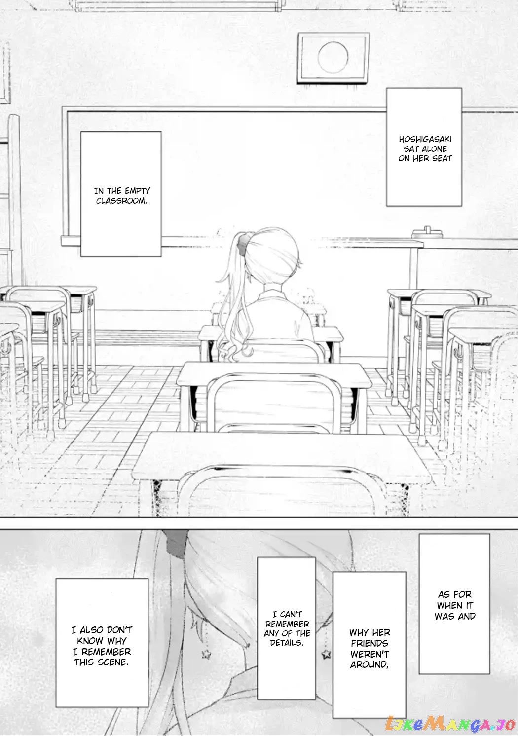 Please Leave Me Alone (For Some Reason, She Wants to Change a Lone Wolf's Helpless High School Life.) chapter 6 - page 16