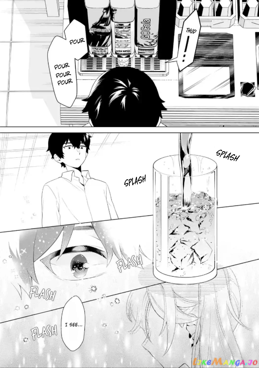 Please Leave Me Alone (For Some Reason, She Wants to Change a Lone Wolf's Helpless High School Life.) chapter 6 - page 18