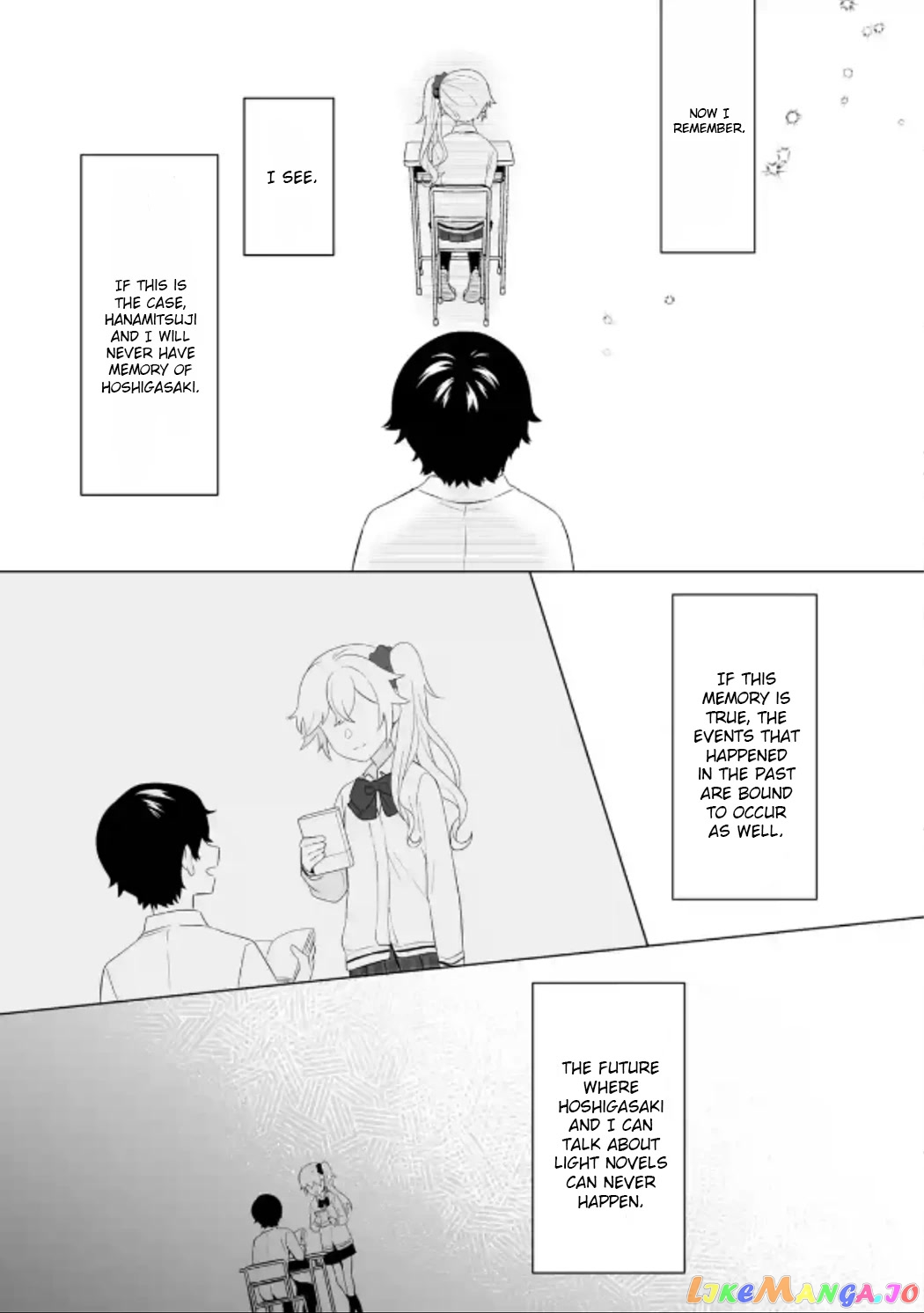 Please Leave Me Alone (For Some Reason, She Wants to Change a Lone Wolf's Helpless High School Life.) chapter 6 - page 19