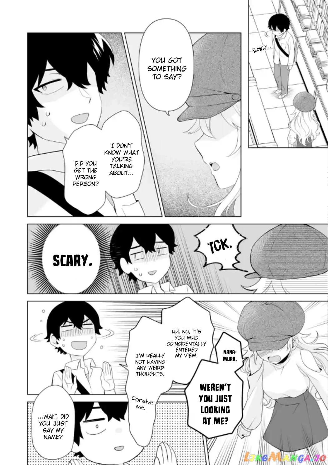 Please Leave Me Alone (For Some Reason, She Wants to Change a Lone Wolf's Helpless High School Life.) chapter 6 - page 2