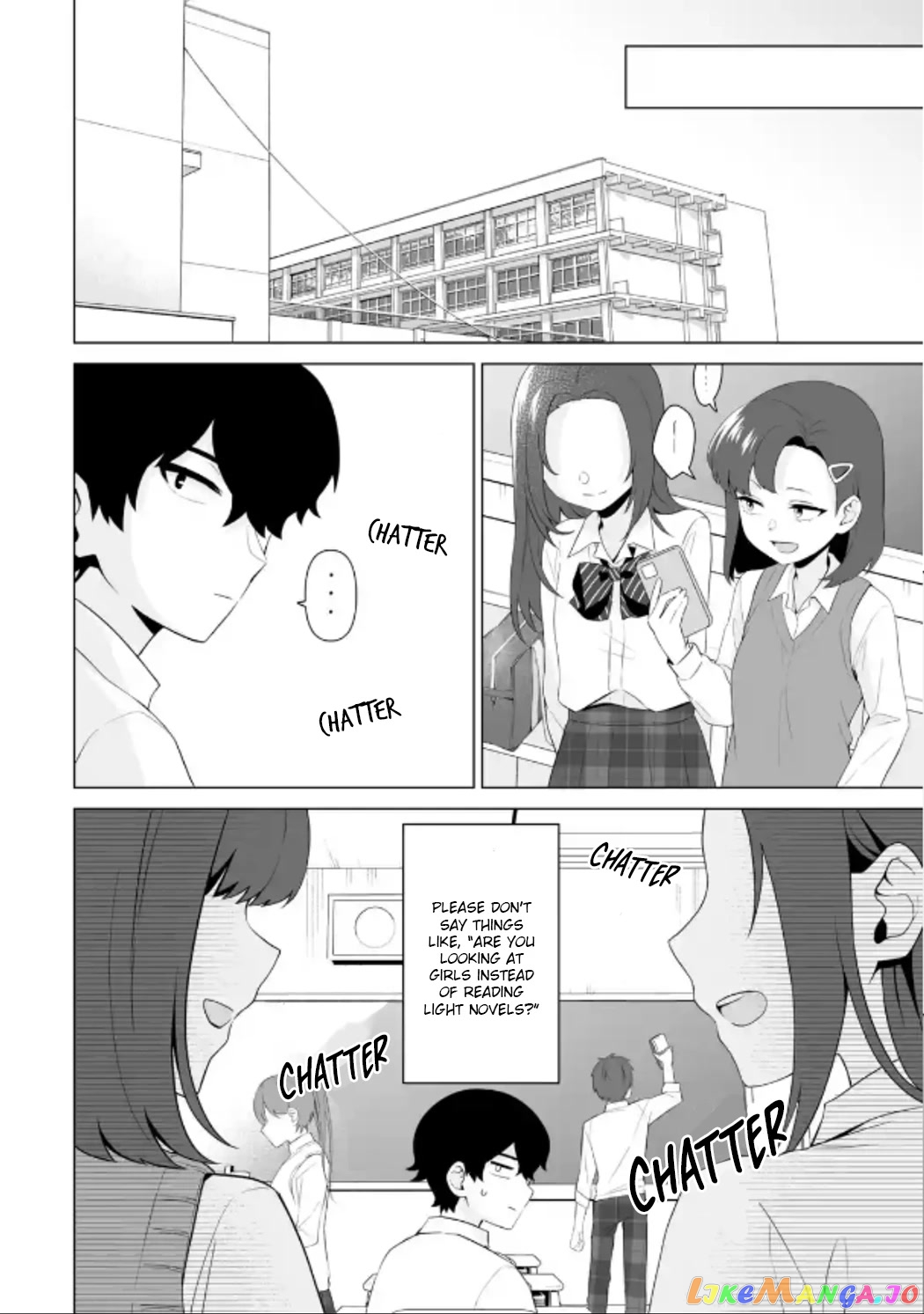 Please Leave Me Alone (For Some Reason, She Wants to Change a Lone Wolf's Helpless High School Life.) chapter 6 - page 20