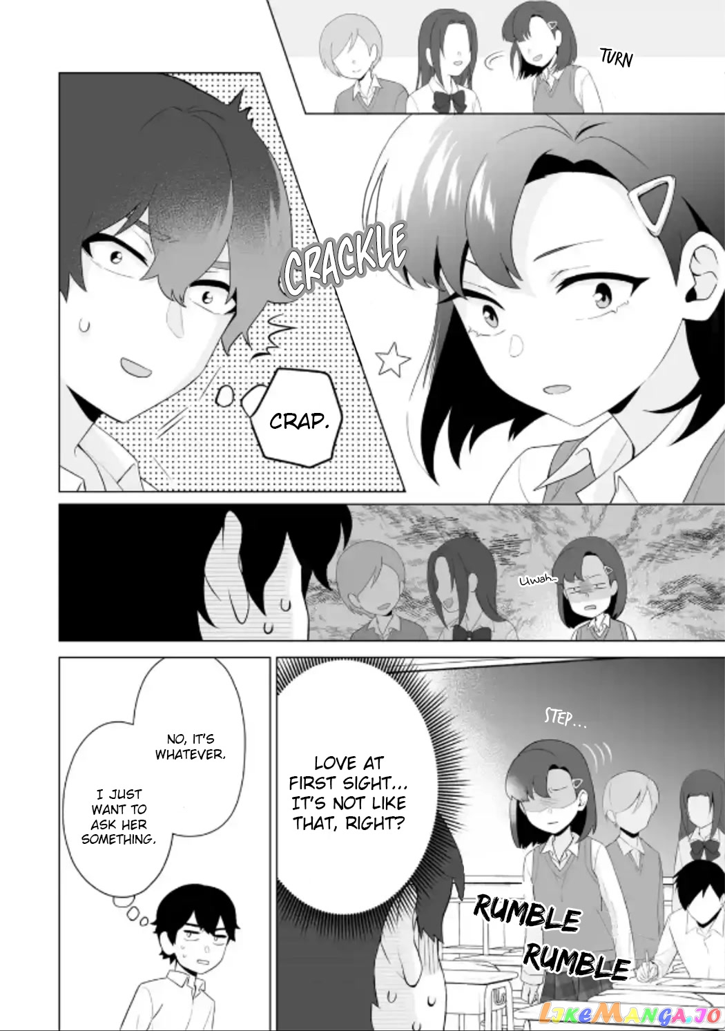 Please Leave Me Alone (For Some Reason, She Wants to Change a Lone Wolf's Helpless High School Life.) chapter 6 - page 22