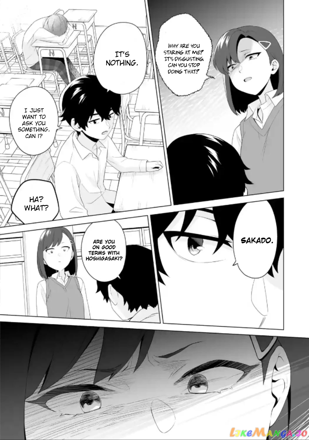 Please Leave Me Alone (For Some Reason, She Wants to Change a Lone Wolf's Helpless High School Life.) chapter 6 - page 23