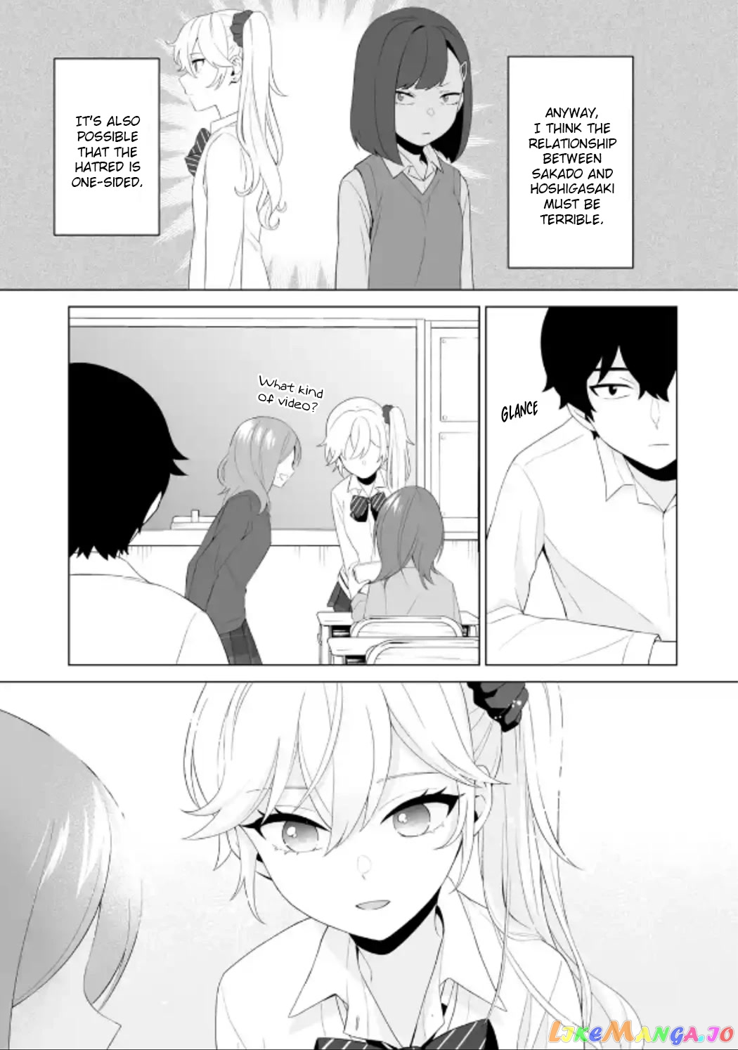 Please Leave Me Alone (For Some Reason, She Wants to Change a Lone Wolf's Helpless High School Life.) chapter 6 - page 25