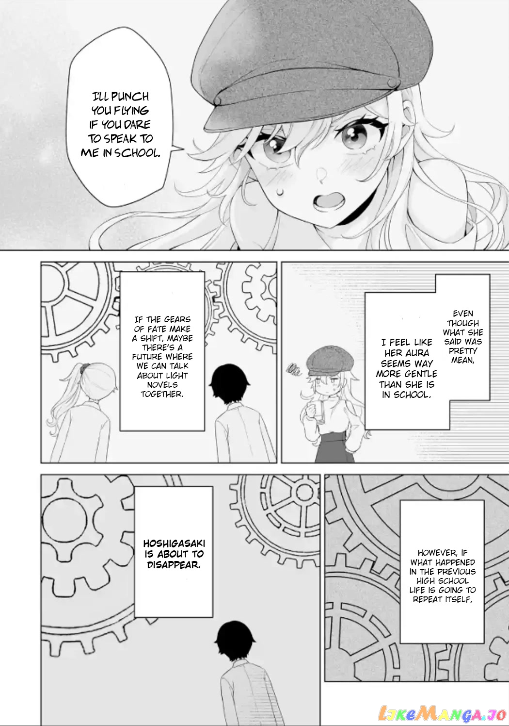 Please Leave Me Alone (For Some Reason, She Wants to Change a Lone Wolf's Helpless High School Life.) chapter 6 - page 26