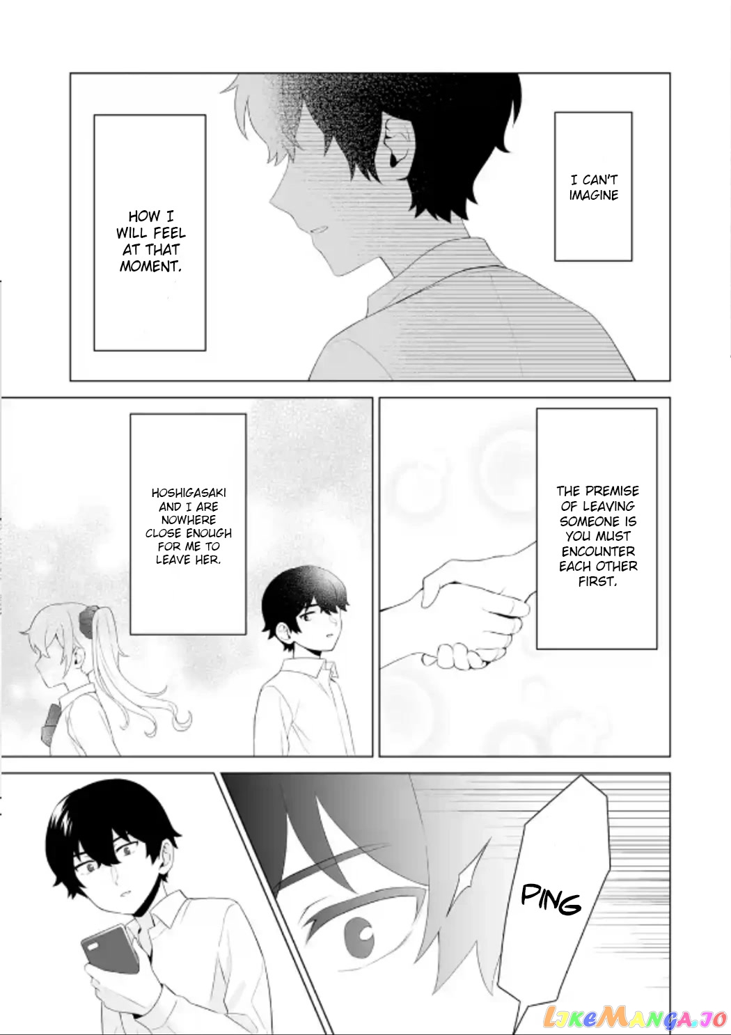 Please Leave Me Alone (For Some Reason, She Wants to Change a Lone Wolf's Helpless High School Life.) chapter 6 - page 27