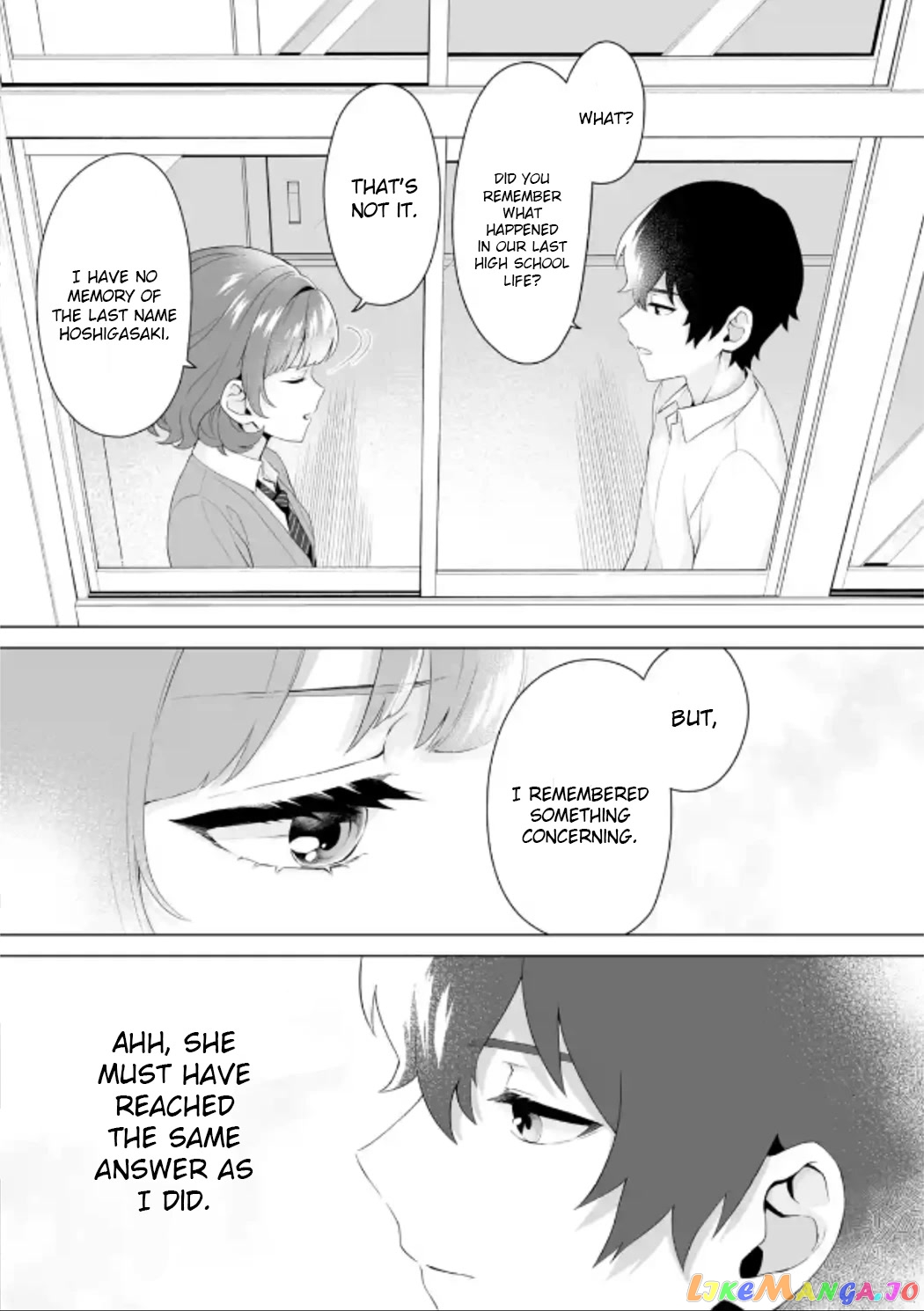 Please Leave Me Alone (For Some Reason, She Wants to Change a Lone Wolf's Helpless High School Life.) chapter 6 - page 29