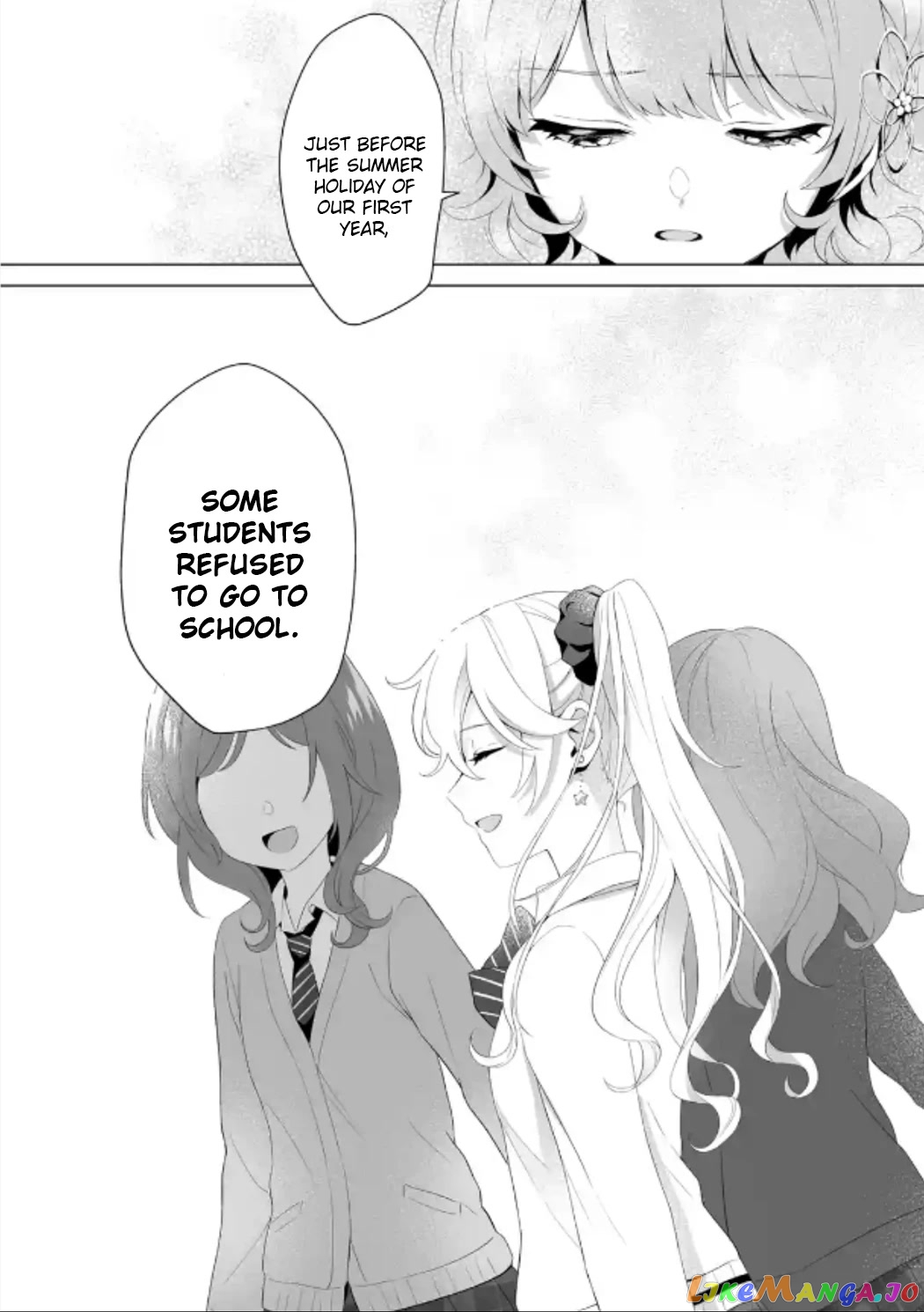 Please Leave Me Alone (For Some Reason, She Wants to Change a Lone Wolf's Helpless High School Life.) chapter 6 - page 30