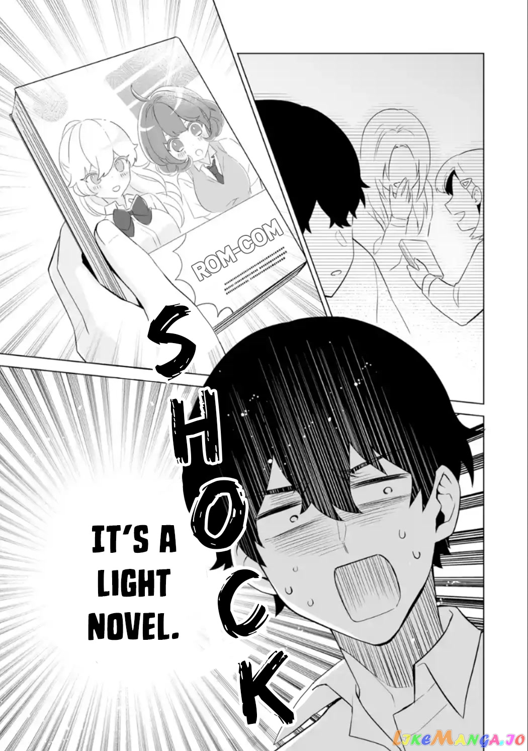 Please Leave Me Alone (For Some Reason, She Wants to Change a Lone Wolf's Helpless High School Life.) chapter 7 - page 13