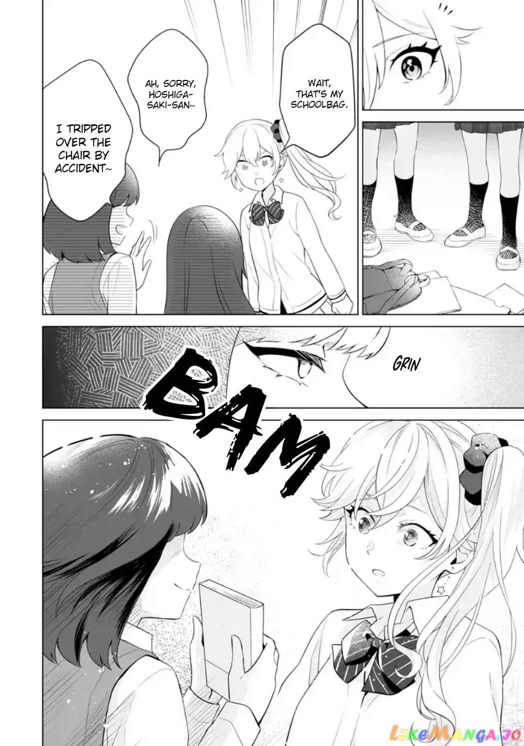 Please Leave Me Alone (For Some Reason, She Wants to Change a Lone Wolf's Helpless High School Life.) chapter 7 - page 16