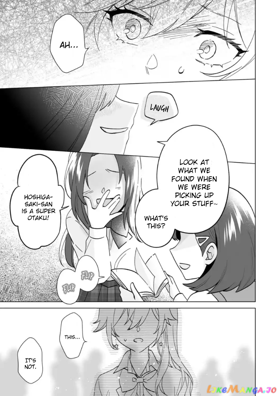 Please Leave Me Alone (For Some Reason, She Wants to Change a Lone Wolf's Helpless High School Life.) chapter 7 - page 17