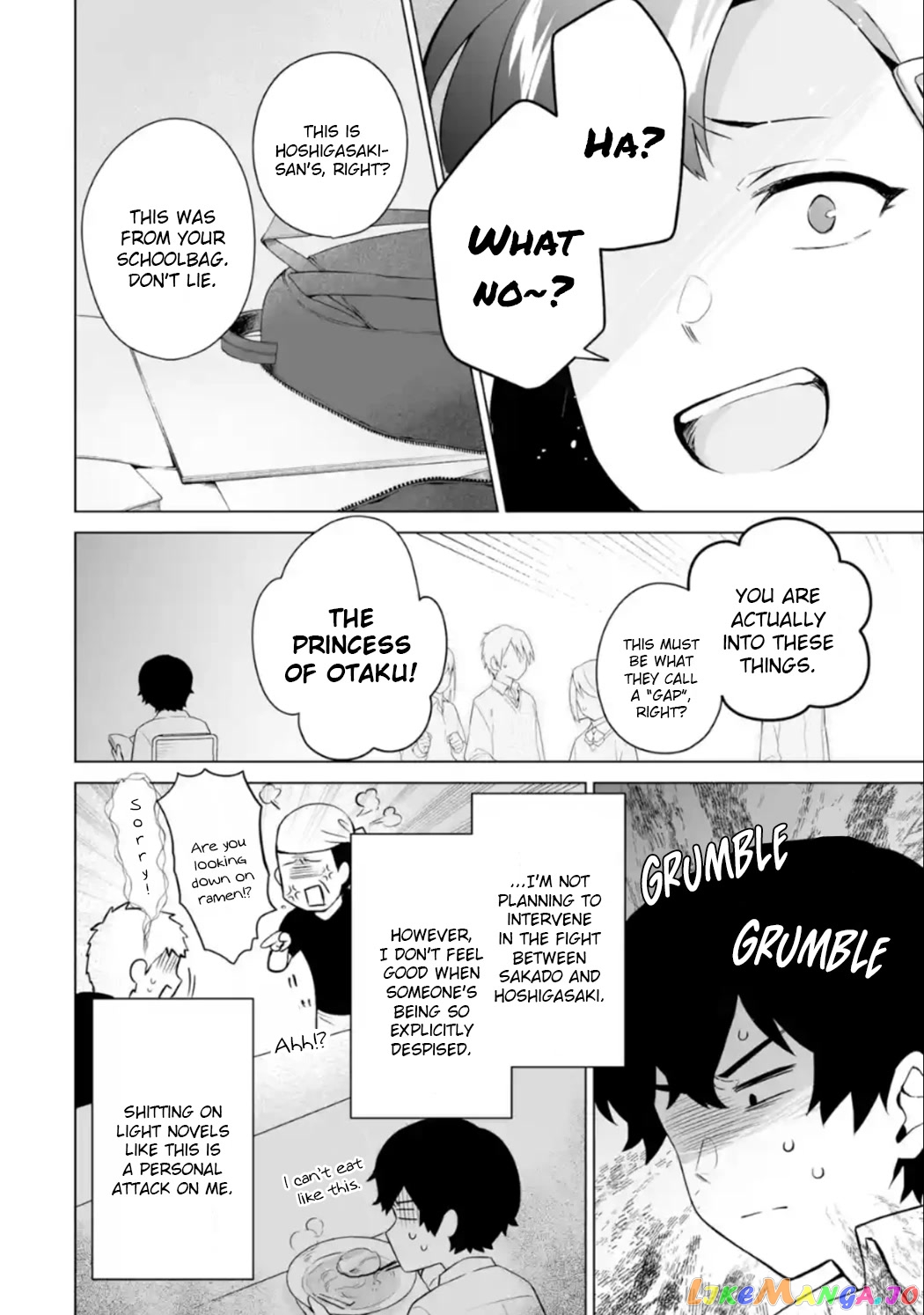 Please Leave Me Alone (For Some Reason, She Wants to Change a Lone Wolf's Helpless High School Life.) chapter 7 - page 18