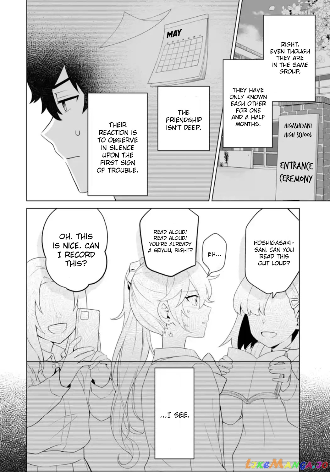 Please Leave Me Alone (For Some Reason, She Wants to Change a Lone Wolf's Helpless High School Life.) chapter 7 - page 20