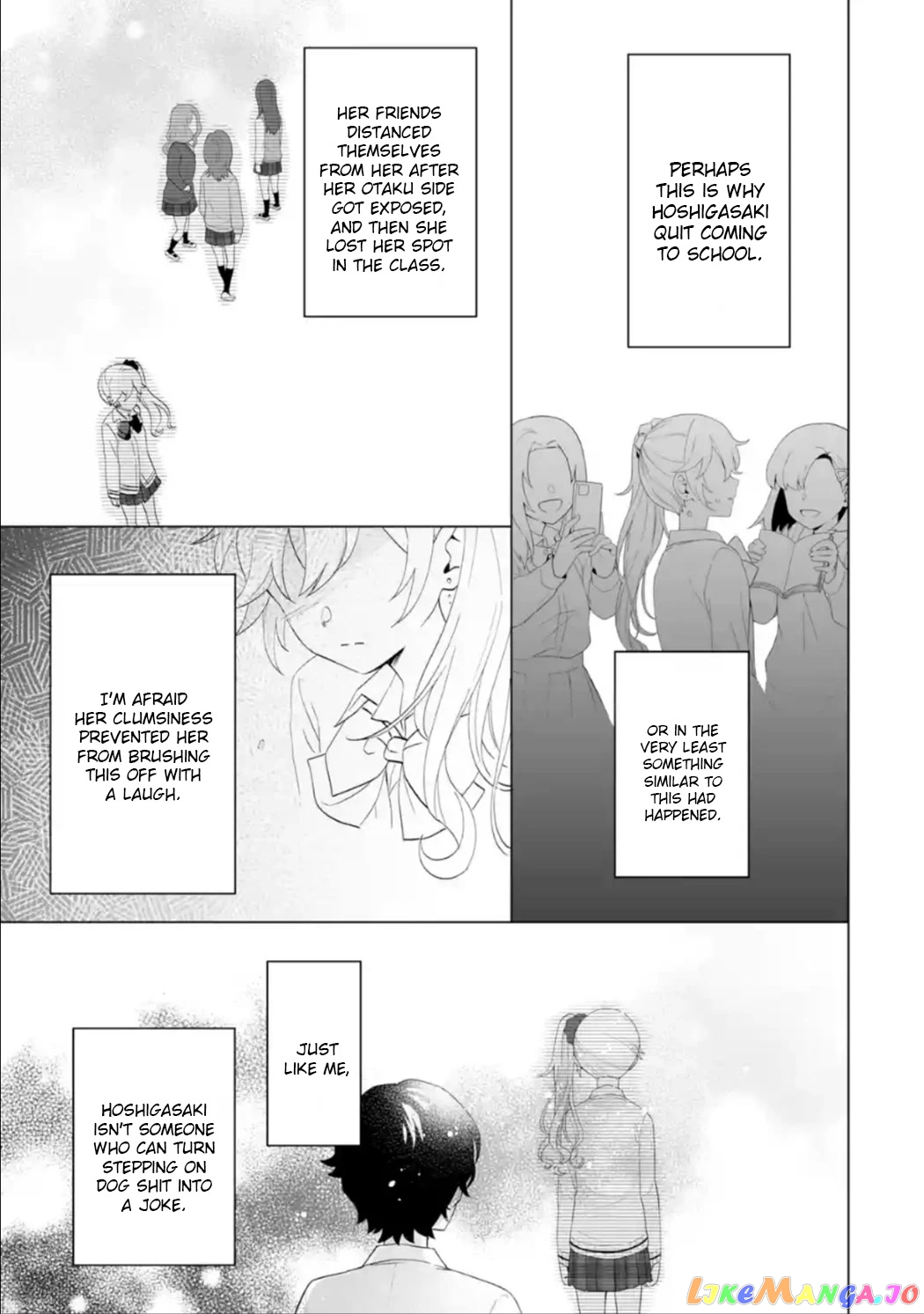 Please Leave Me Alone (For Some Reason, She Wants to Change a Lone Wolf's Helpless High School Life.) chapter 7 - page 21