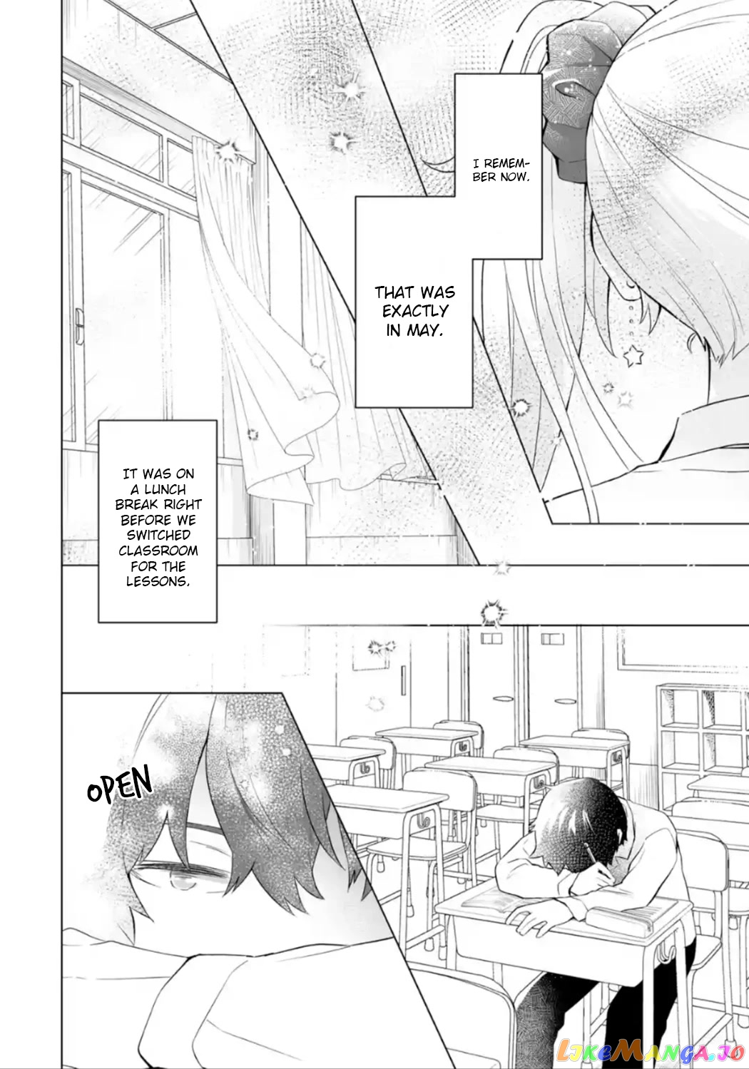 Please Leave Me Alone (For Some Reason, She Wants to Change a Lone Wolf's Helpless High School Life.) chapter 7 - page 22