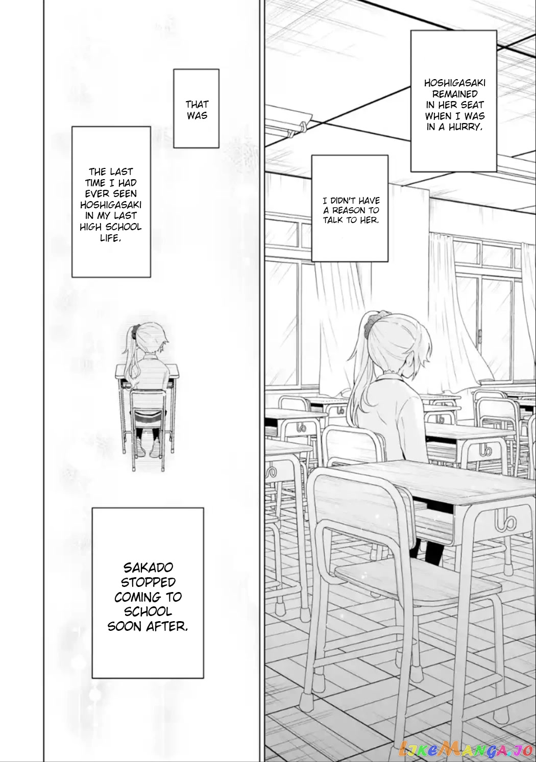 Please Leave Me Alone (For Some Reason, She Wants to Change a Lone Wolf's Helpless High School Life.) chapter 7 - page 24