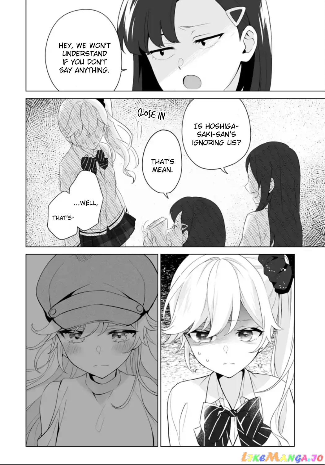 Please Leave Me Alone (For Some Reason, She Wants to Change a Lone Wolf's Helpless High School Life.) chapter 7 - page 26