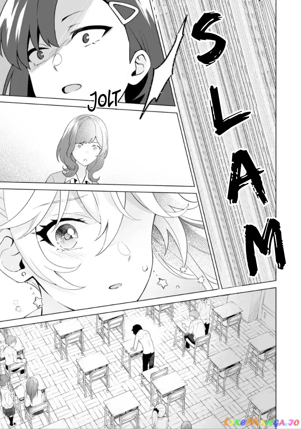 Please Leave Me Alone (For Some Reason, She Wants to Change a Lone Wolf's Helpless High School Life.) chapter 7 - page 29