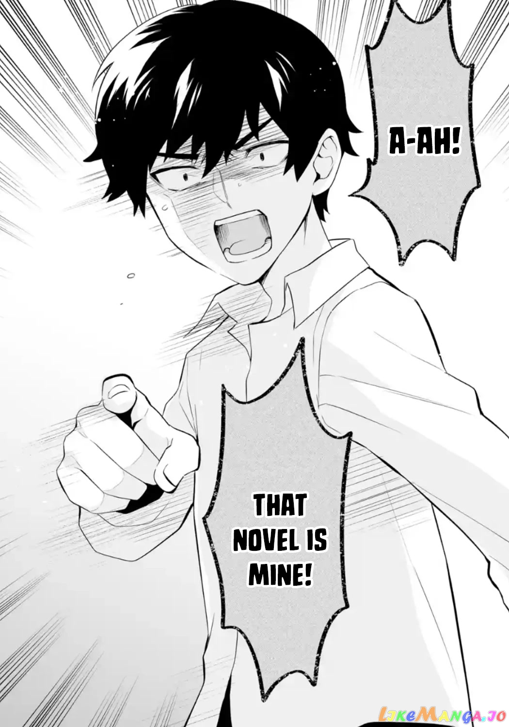 Please Leave Me Alone (For Some Reason, She Wants to Change a Lone Wolf's Helpless High School Life.) chapter 7 - page 30