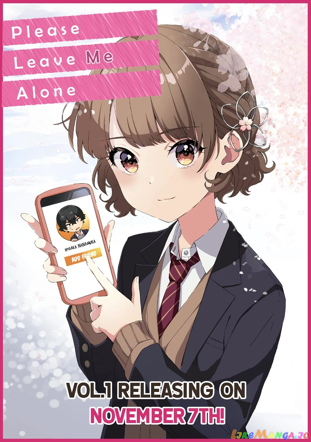 Please Leave Me Alone (For Some Reason, She Wants to Change a Lone Wolf's Helpless High School Life.) chapter 7 - page 31