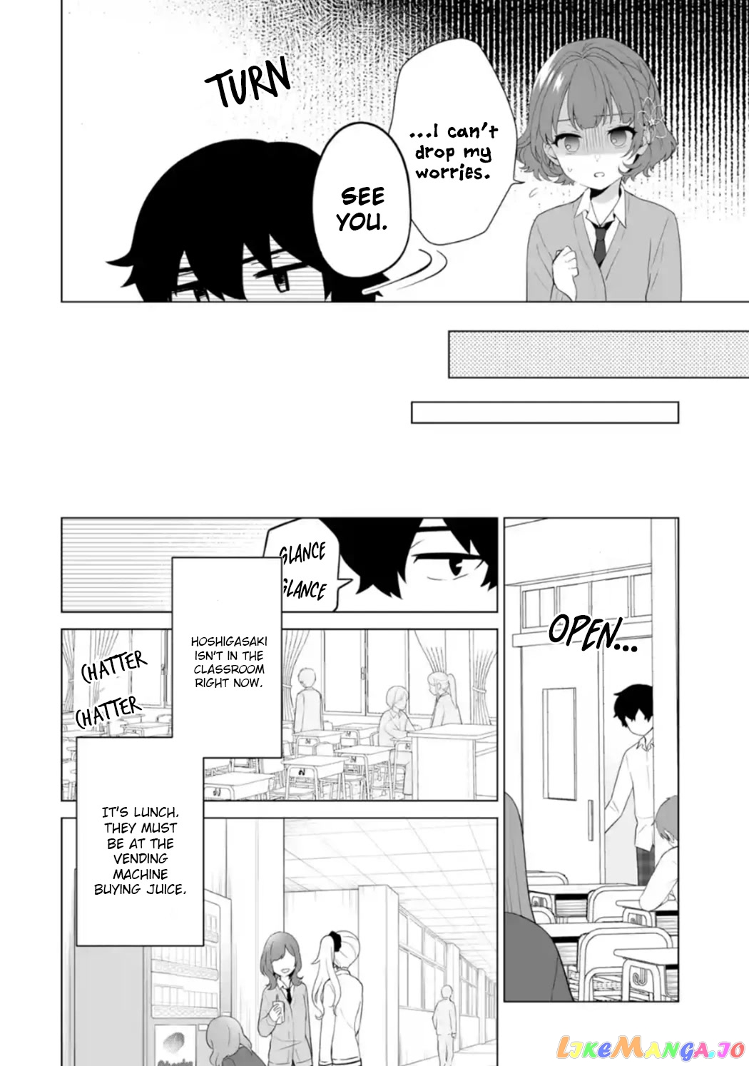 Please Leave Me Alone (For Some Reason, She Wants to Change a Lone Wolf's Helpless High School Life.) chapter 7 - page 8
