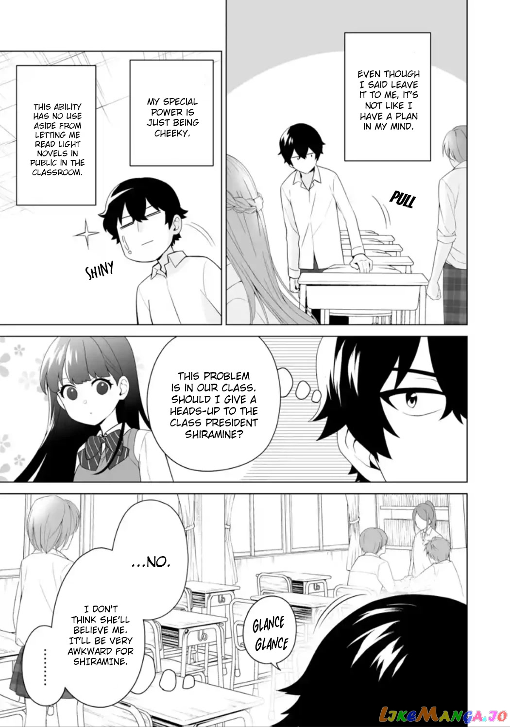 Please Leave Me Alone (For Some Reason, She Wants to Change a Lone Wolf's Helpless High School Life.) chapter 7 - page 9
