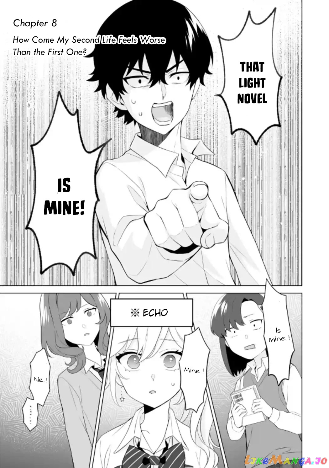 Please Leave Me Alone (For Some Reason, She Wants to Change a Lone Wolf's Helpless High School Life.) chapter 8 - page 1