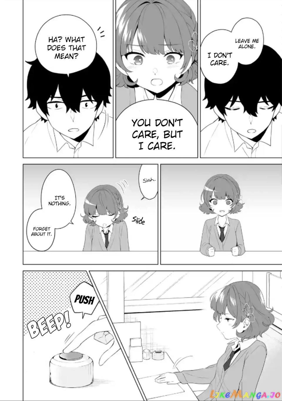 Please Leave Me Alone (For Some Reason, She Wants to Change a Lone Wolf's Helpless High School Life.) chapter 8 - page 20