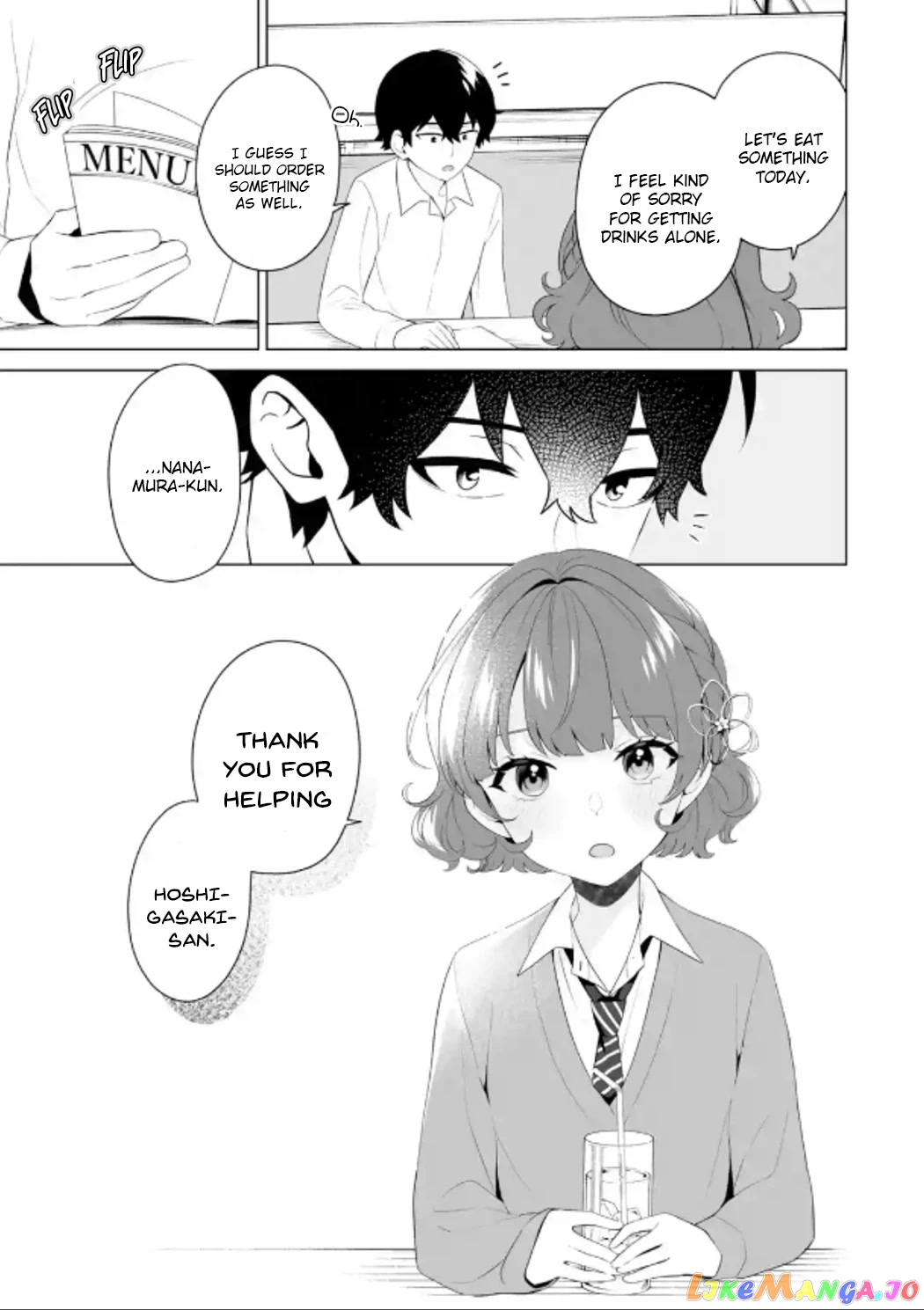 Please Leave Me Alone (For Some Reason, She Wants to Change a Lone Wolf's Helpless High School Life.) chapter 8 - page 21