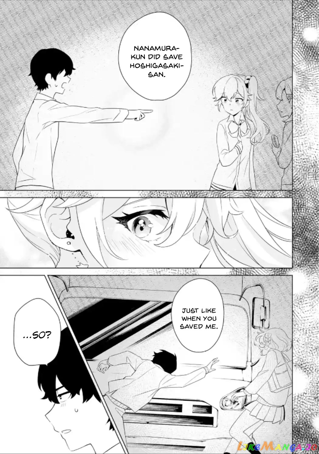Please Leave Me Alone (For Some Reason, She Wants to Change a Lone Wolf's Helpless High School Life.) chapter 8 - page 23