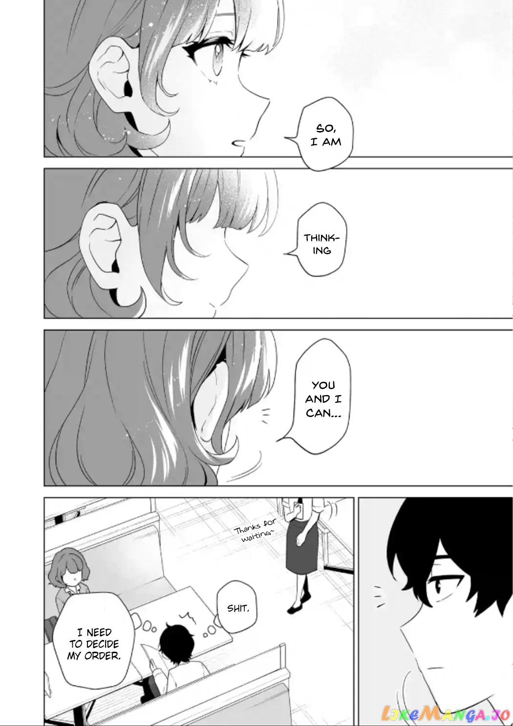 Please Leave Me Alone (For Some Reason, She Wants to Change a Lone Wolf's Helpless High School Life.) chapter 8 - page 24