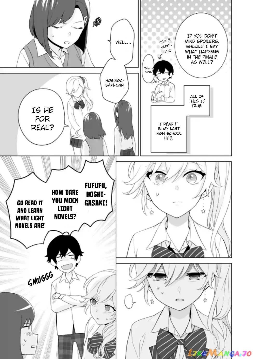 Please Leave Me Alone (For Some Reason, She Wants to Change a Lone Wolf's Helpless High School Life.) chapter 8 - page 5