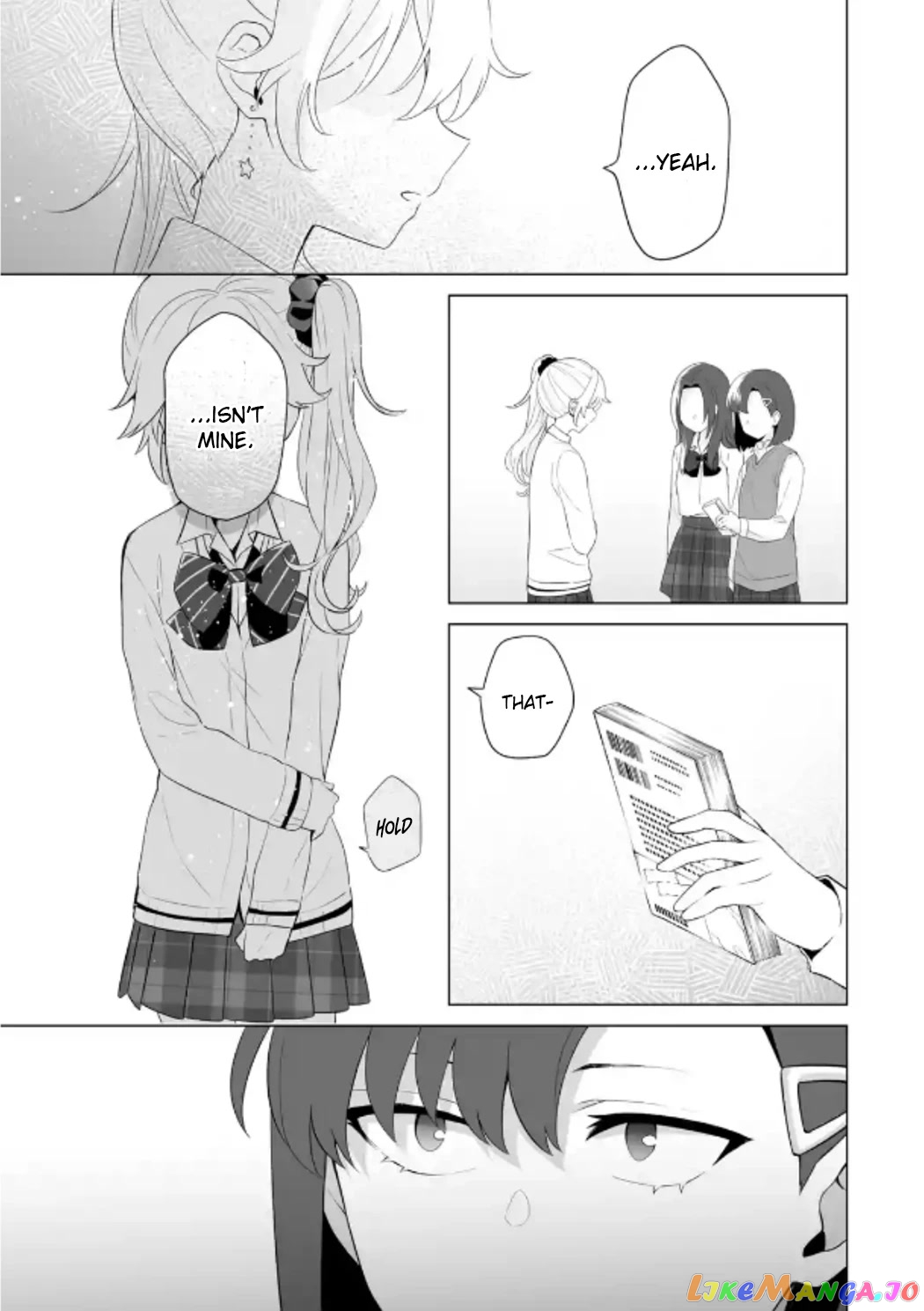 Please Leave Me Alone (For Some Reason, She Wants to Change a Lone Wolf's Helpless High School Life.) chapter 8 - page 7