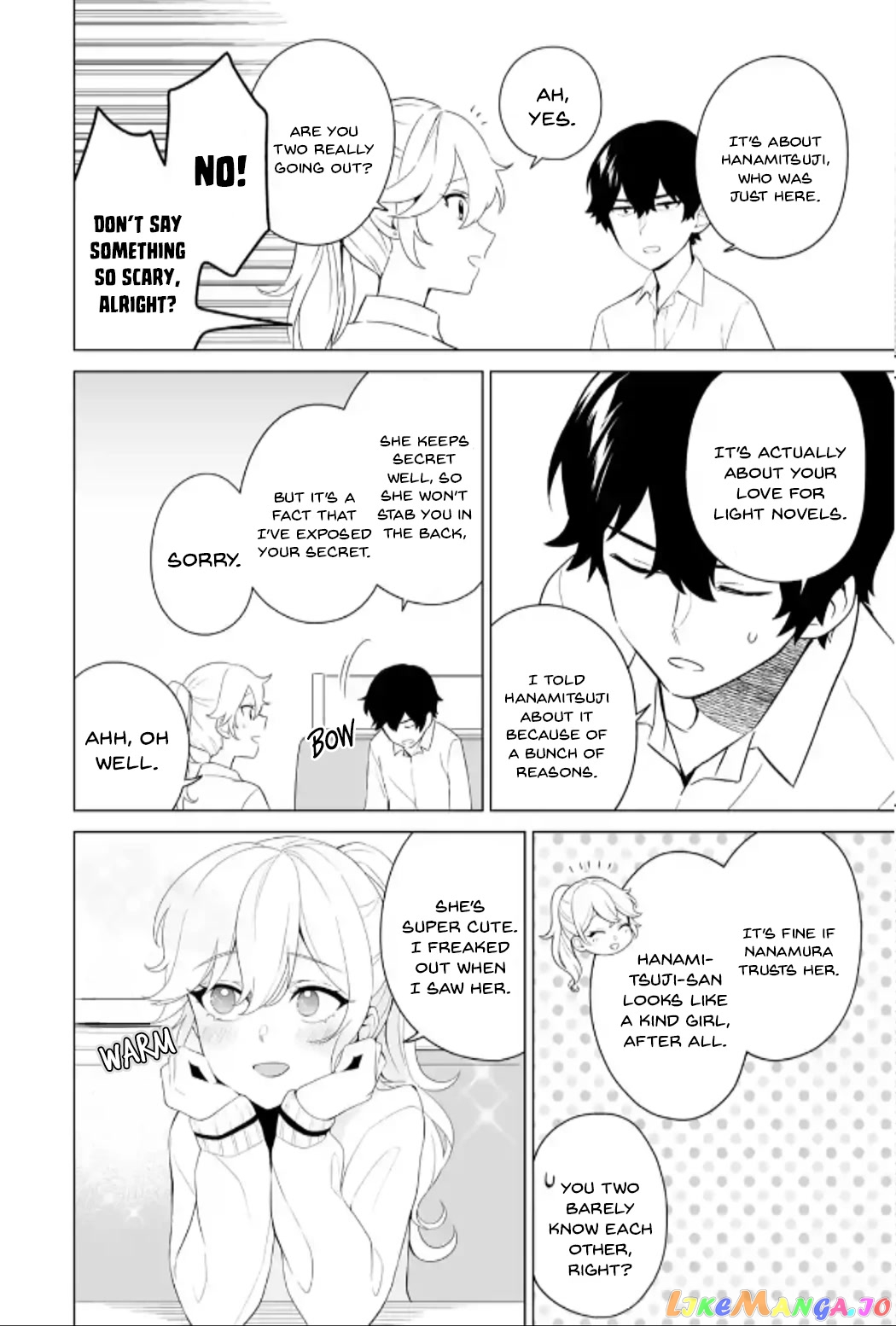 Please Leave Me Alone (For Some Reason, She Wants to Change a Lone Wolf's Helpless High School Life.) chapter 9 - page 18