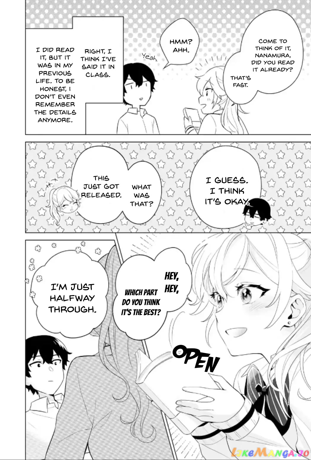 Please Leave Me Alone (For Some Reason, She Wants to Change a Lone Wolf's Helpless High School Life.) chapter 9 - page 20