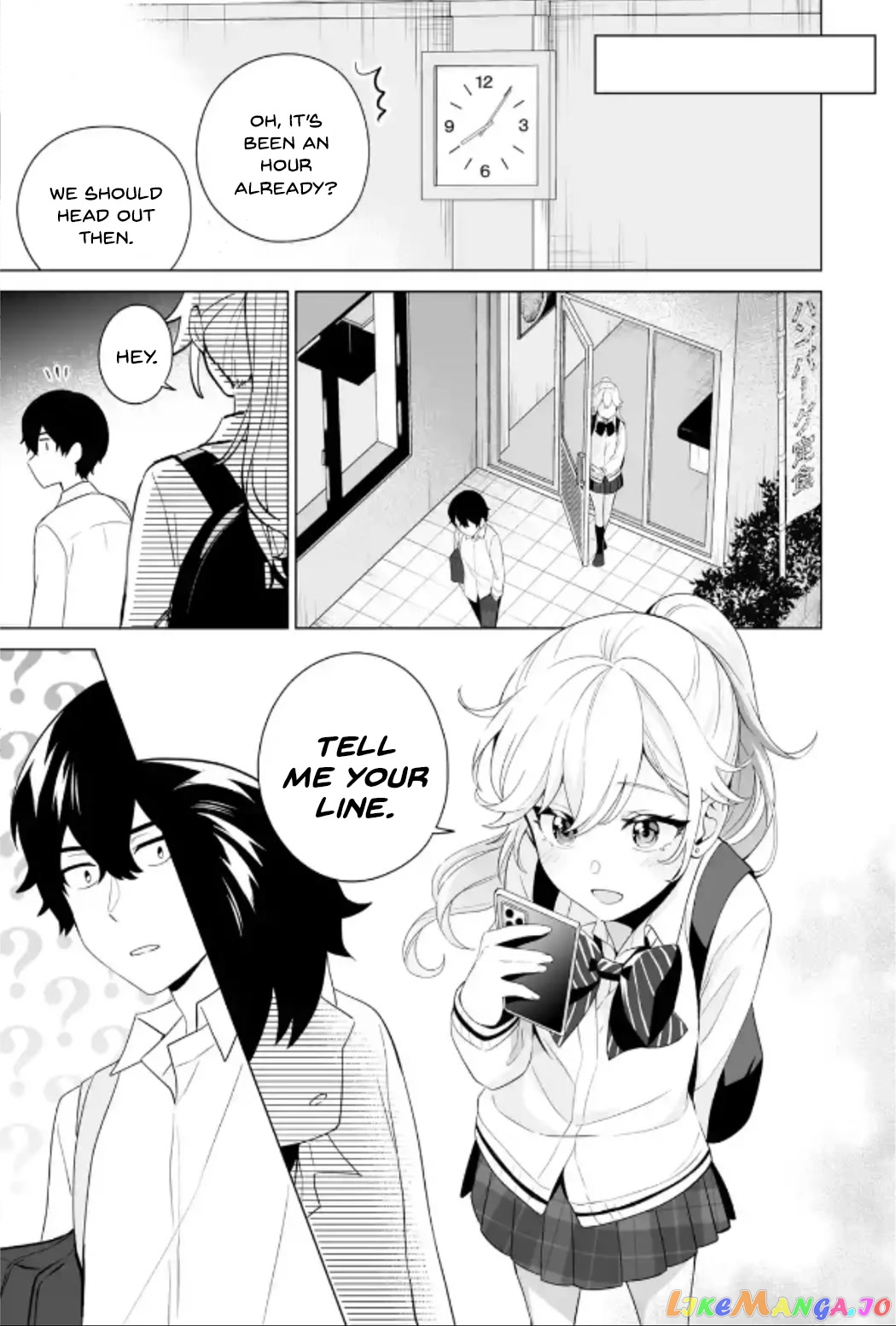 Please Leave Me Alone (For Some Reason, She Wants to Change a Lone Wolf's Helpless High School Life.) chapter 9 - page 23