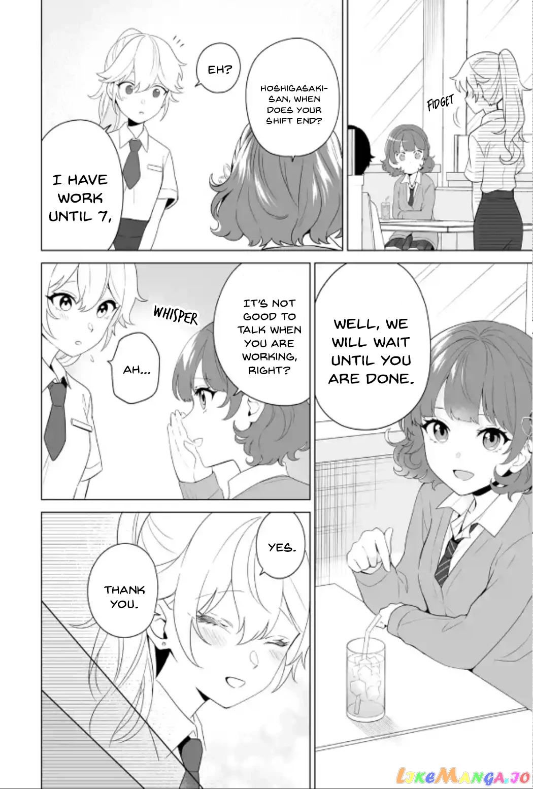 Please Leave Me Alone (For Some Reason, She Wants to Change a Lone Wolf's Helpless High School Life.) chapter 9 - page 6