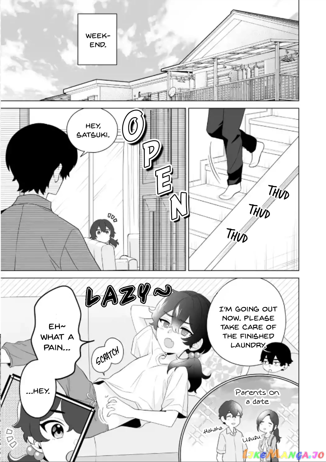 Please Leave Me Alone (For Some Reason, She Wants to Change a Lone Wolf's Helpless High School Life.) chapter 10 - page 19