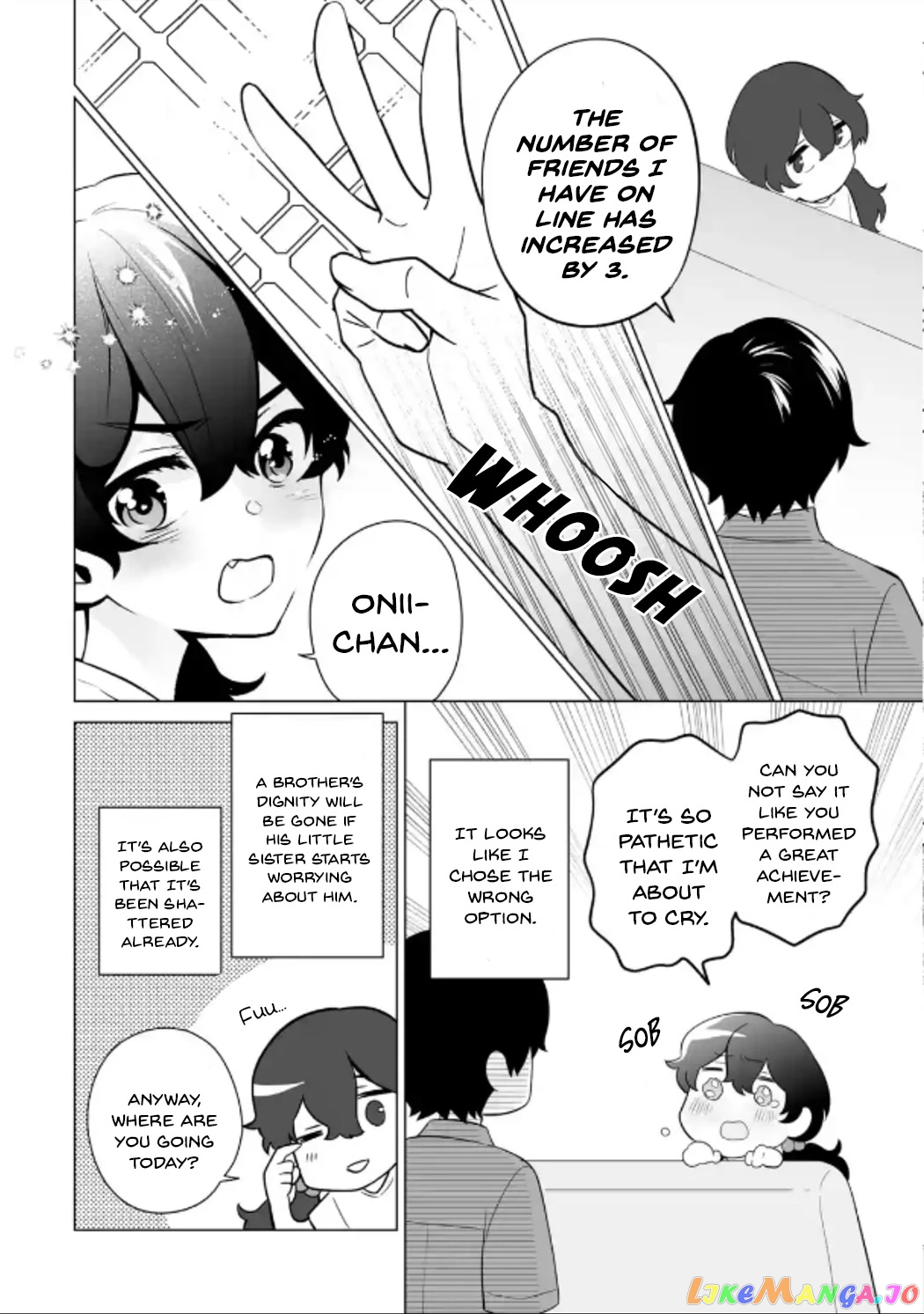 Please Leave Me Alone (For Some Reason, She Wants to Change a Lone Wolf's Helpless High School Life.) chapter 10 - page 22