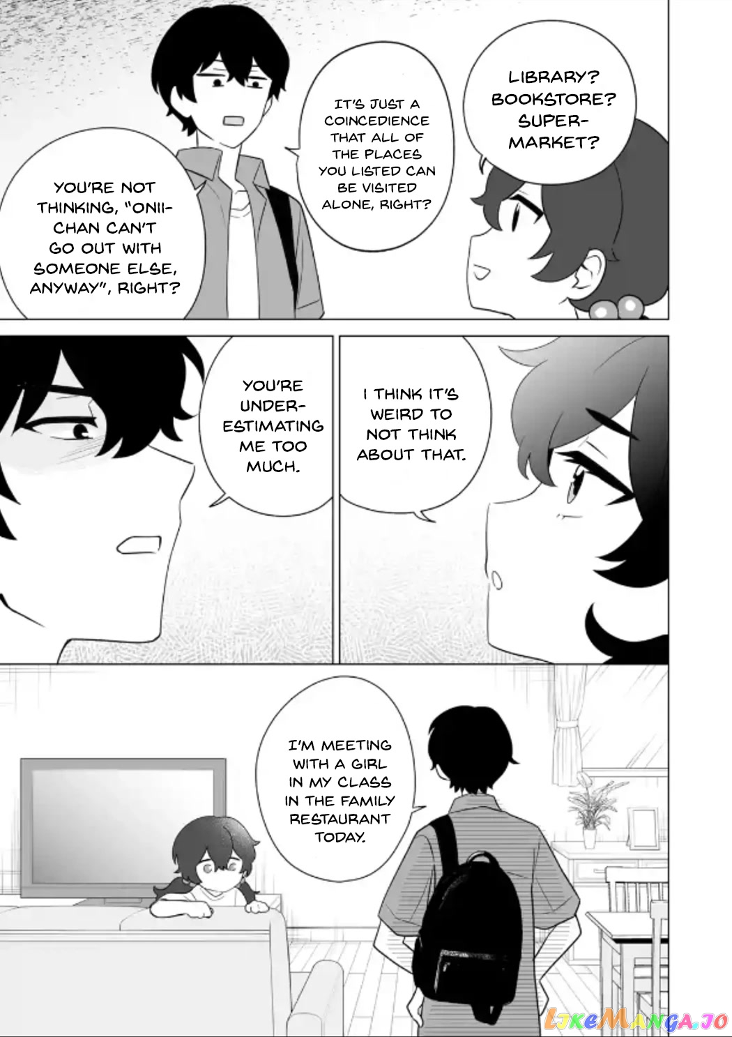 Please Leave Me Alone (For Some Reason, She Wants to Change a Lone Wolf's Helpless High School Life.) chapter 10 - page 23