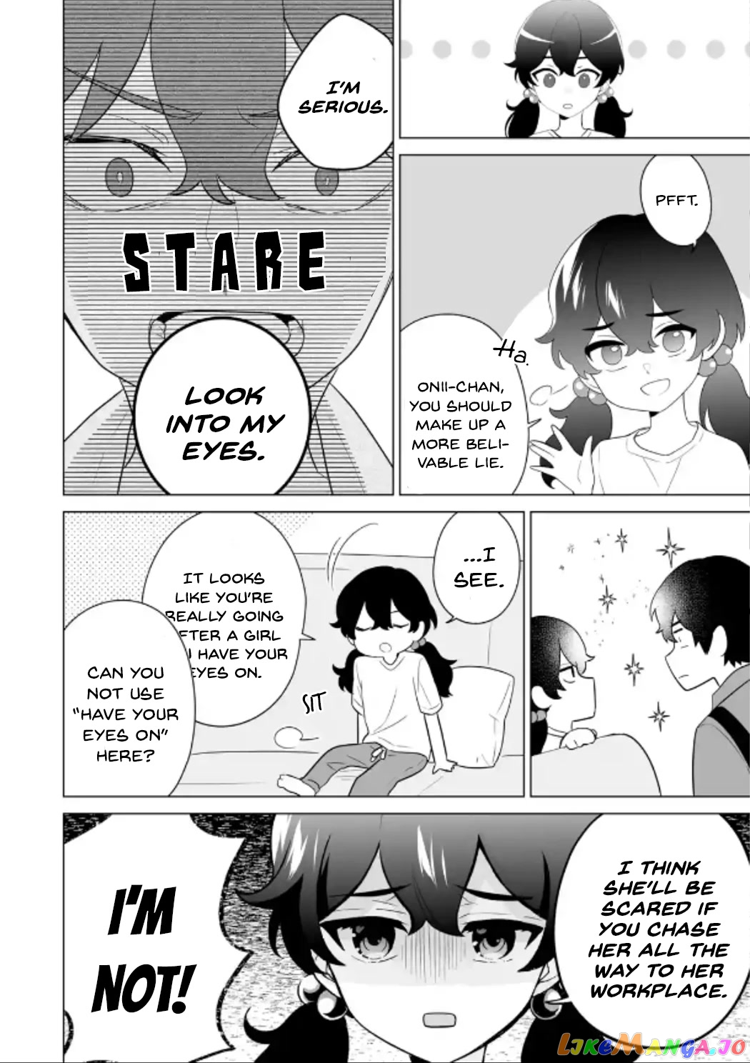 Please Leave Me Alone (For Some Reason, She Wants to Change a Lone Wolf's Helpless High School Life.) chapter 10 - page 24