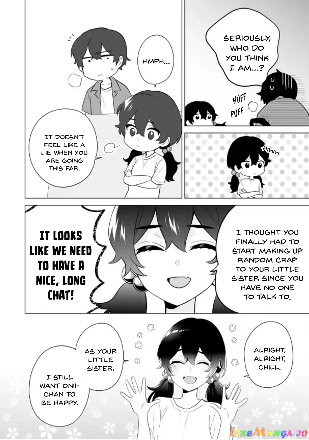Please Leave Me Alone (For Some Reason, She Wants to Change a Lone Wolf's Helpless High School Life.) chapter 10 - page 26
