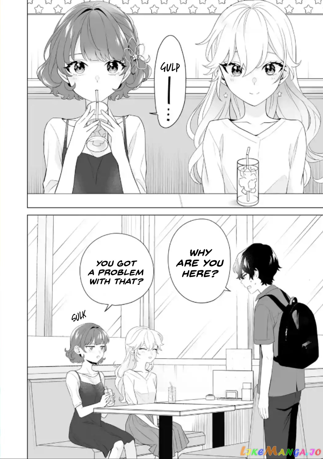 Please Leave Me Alone (For Some Reason, She Wants to Change a Lone Wolf's Helpless High School Life.) chapter 10 - page 30