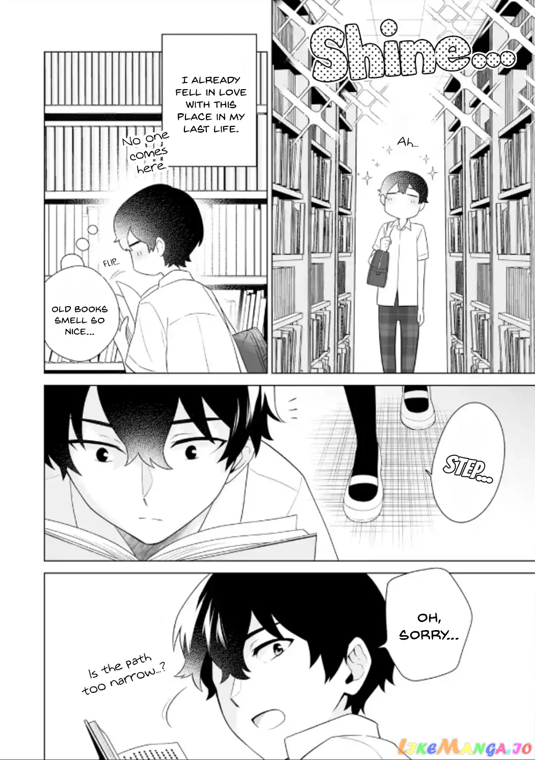 Please Leave Me Alone (For Some Reason, She Wants to Change a Lone Wolf's Helpless High School Life.) chapter 10 - page 4
